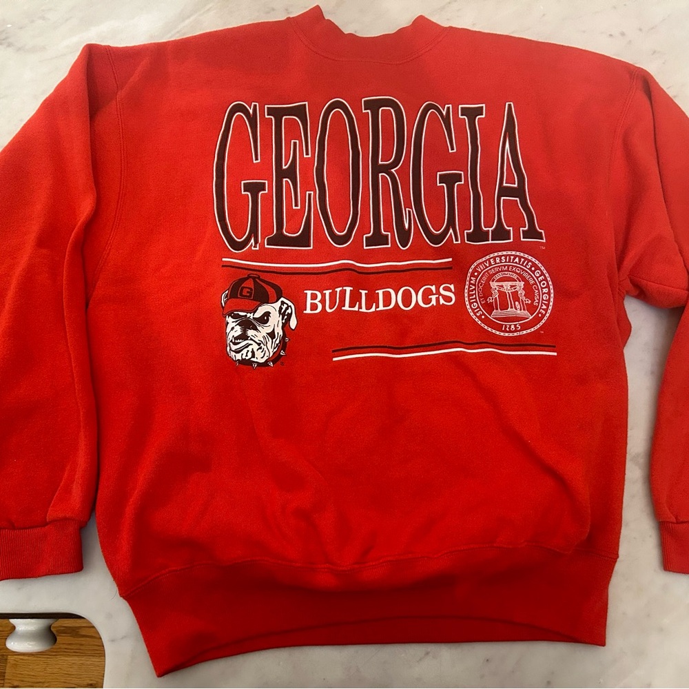 Vintage Georgia sweater XXL